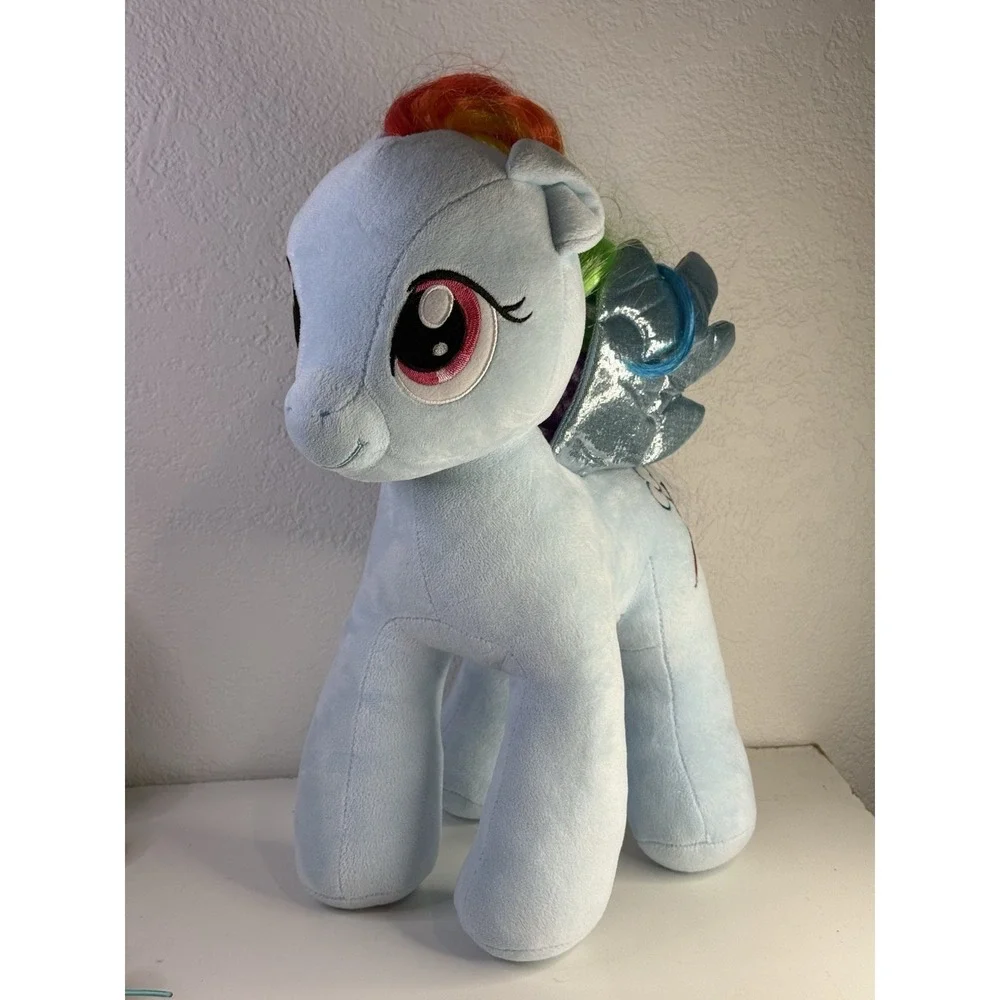 Build A Bear Workshop My Little Pony Rainbow Dash 16 Pegasus Plush Toy